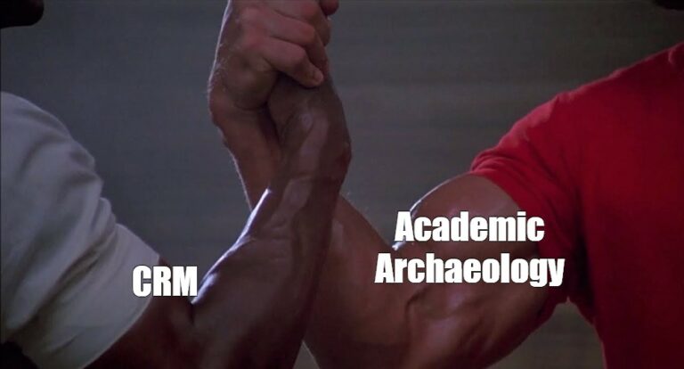 CRM vs. Academic Archaeology