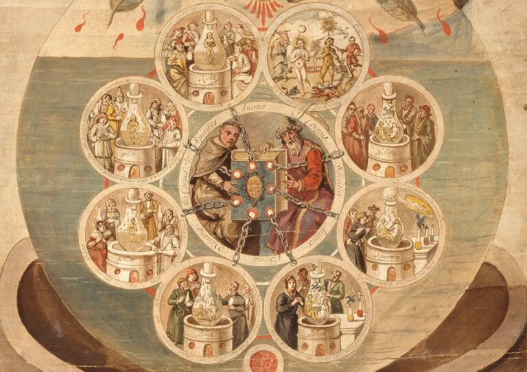 The Alchemical Secrets of The Ripley Scroll