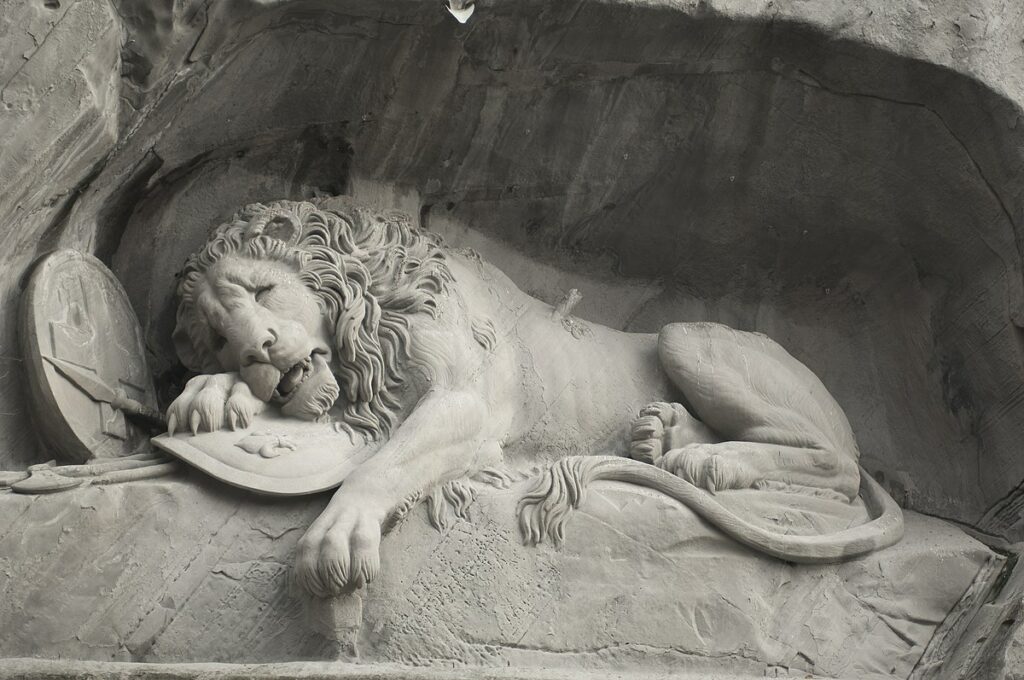 lion of lucerne