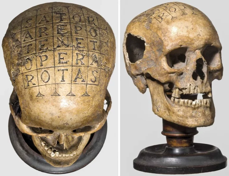 The Magical 16th Century German Oath Skull