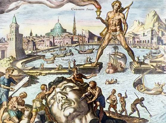 the Colossus: A Story of Rhodes’ Lost Titan