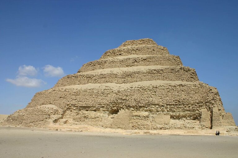 The Mysteries of the Step Pyramid of Djoser